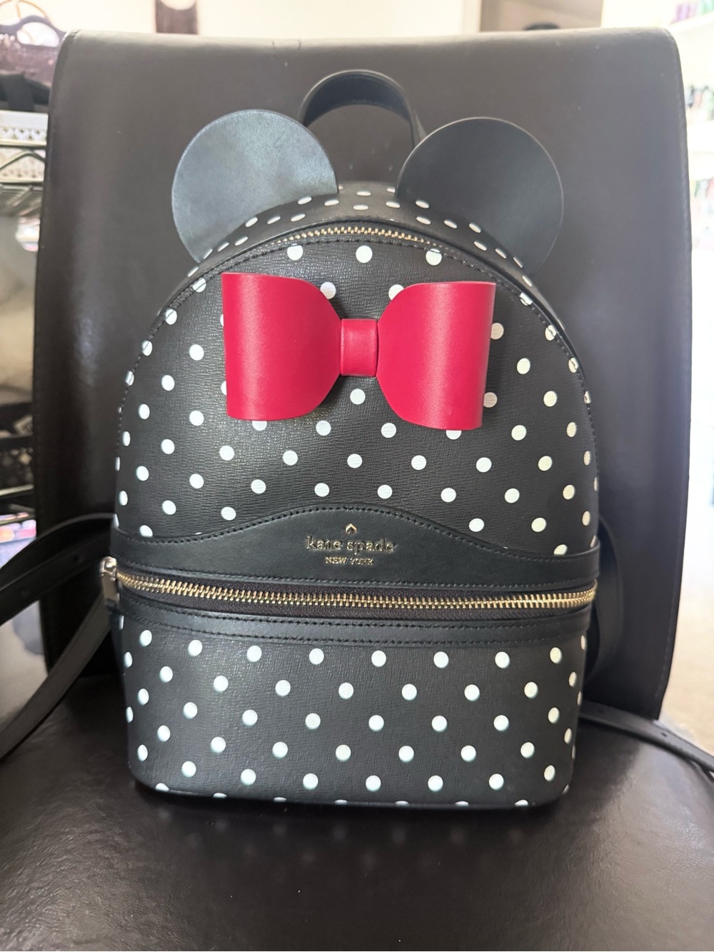 kate spade x Disney backpack EUC